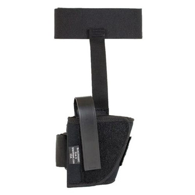 Blackhawk Nylon Ankle Holster Fits Glock 26/27/33 & Other Sub-Compact 9/.40 LH