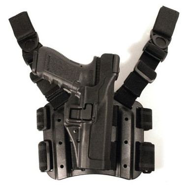 Blackhawk Serpa L3 Tactical Holster Walther P99/ S&W SW99 Black