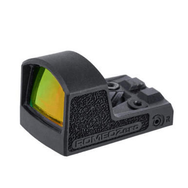Sig Sauer Electro-Optics SOR01600 ROMEOZero 1 x 24mm Open Reflex Sights Black Textured 1x24mm 6 MOA Red Dot Reticle