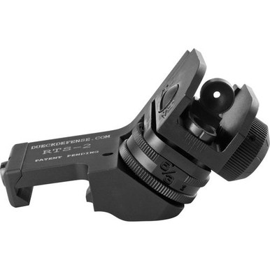 Surefire Dueck Defense Rapid Transition Sights Red/Green Fiber Optic