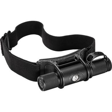 Surefire HS2-MV-A-BK Minimus Variable-Output Headlamp 300 MVB Lumens