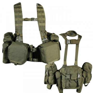 BLACKHAWK LRAK M240/SAW GUNNER FLOTATION KIT MULTI-CAM