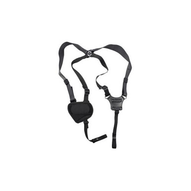 Blackhawk Horizontal Shoulder Holster 2-3" SM/MD Revolvers Ambi