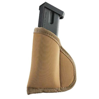 Blackhawk TecGrip ISP/IWB Full Size Single/Double Stack Mag Pouch Coyote Tan