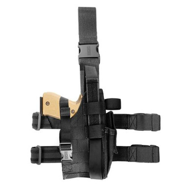 Blackhawk Omega VI Elite Airborne Holster Fits Sig 226/228 & Glock 17/19/22/23/27/31/32 Black LEFT HAND