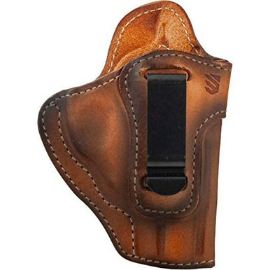 BlackHawk Leather ISP Holster with Clip SW J-Frm/Taurus 85 Right-Handed