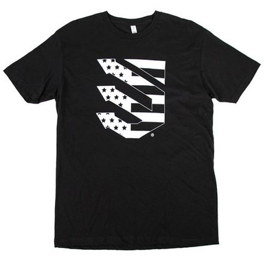 Blackhawk Trident TNL Flag Logo T-Shirt Small