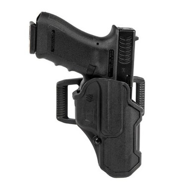 Blackhawk T-Series L2C For Glock 17/22/31/34/35/41/47 LH Black