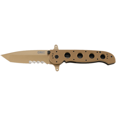 CRKT Special Forces Desert Tanto Large w/ Veff Serrations