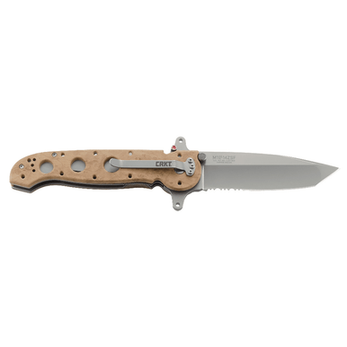 CRKT Special Forces Tanto Large With Triple Point Serrations