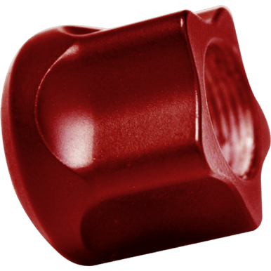 Timber Creek 1-2-28-TP-R 1/2-28 Thread Protector - Red