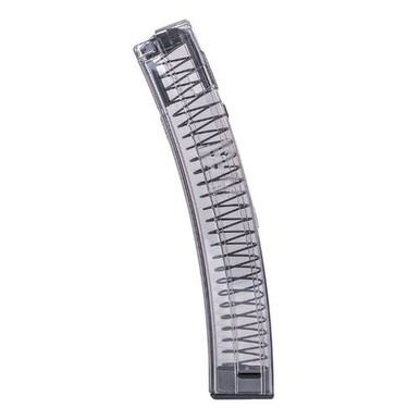ETS 9mm 30 Round Clear Extended Magazine HK MP5