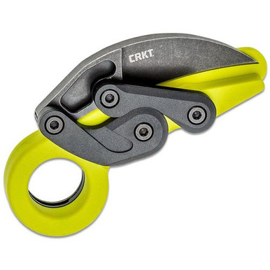 CRKT Provoke Zap Karambit Stonewash