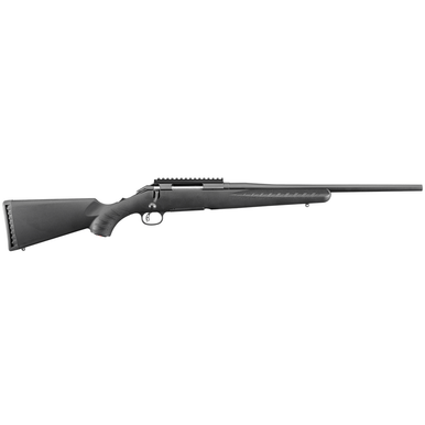Ruger American Compact 7mm-08 Synthetic Matte Black Hunting Rifle