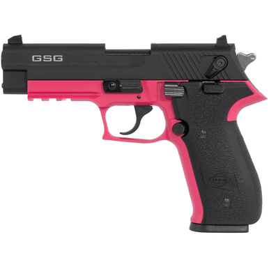 ATI GSG Firefly .22LR 4" Pink/Black Semi Automatic Handgun