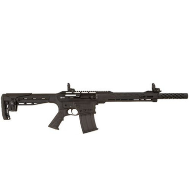 Citadel CBOSS2512 Boss25 12 Gauge Semi-Auto 3" 5+1 18.75" Black Steel Threaded Barrel, Black Picatinny Rail Aluminum Receiver, Picatinny Handguards, Black Adj Cheek Riser Synthetic Stock