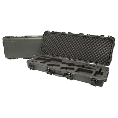 Nanuk 990 AR15 Case 44" Olive Resin Rifle