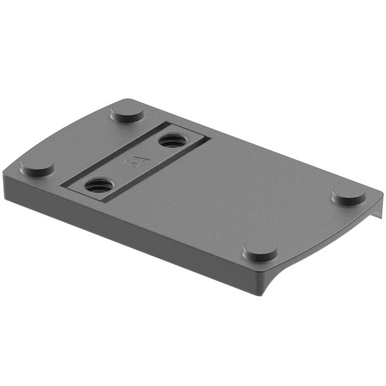 Leupold 170910 DeltaPoint Pro Base For Springfield Dovetail Style Blk Matte Finish