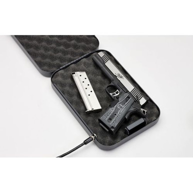 Hornady Lockbox w/ Key Lock XL Holds 1 Handgun