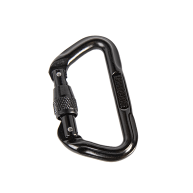 Blackhawk Screw Locking Black Carabiner