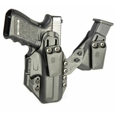 Blackhawk Stache IWB S&W M&P Shield EZ9 Premium Kit Ambi