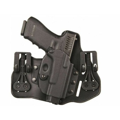Blackhawk Suede Leather Tuckable Pancake Holster, Springfield XDS