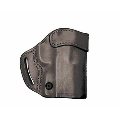 BlackHawk Mboss Lthr Compact Askins G43 /Kahr/P/CW/K 9/40 LH Black