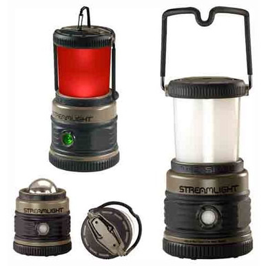 Streamlight The Siege Compact Hand Lantern - Coyote - D Batteries