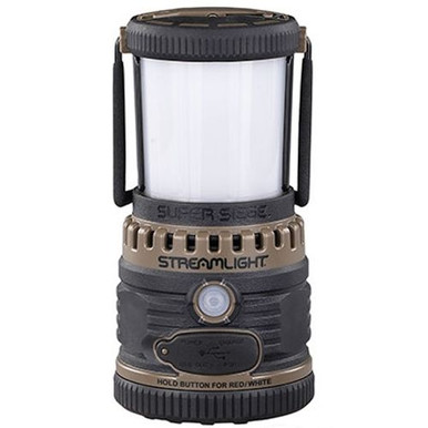 Streamlight Super Siege 1,100 Lumen Lantern - Coyote