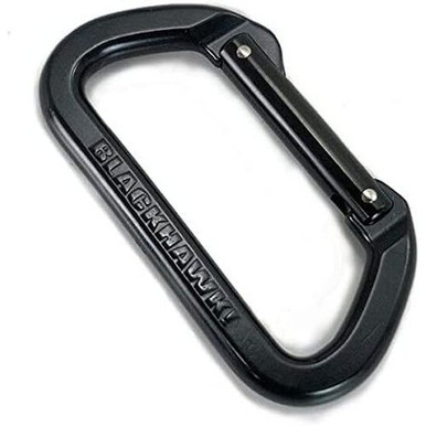 Blackhawk Non-Locking Carabiner BK 7/16 Aluminum