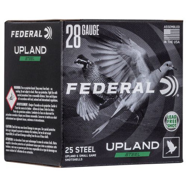 Federal USH286 Upland Field & Range 28 Gauge 2.75" 5/8 oz 1350 fps 6 Shot