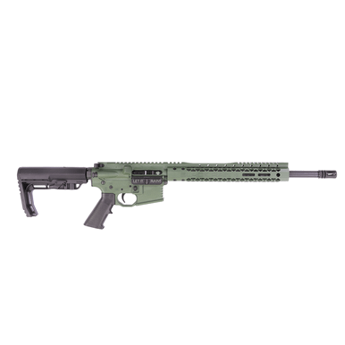Black Rain Ordnance Sniper Green Fallout 15 5.56 Nato AR-15 Semi-Automatic Rifle