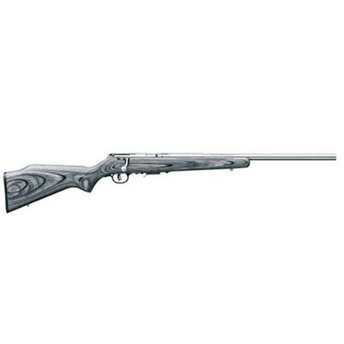 Savage Arms 96705 93R17 BVSS 17 HMR Caliber with 5+1 Capacity, 21" Barrel (Full Size)