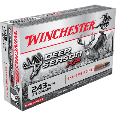 Winchester 243 Win 95Gr Deer XP 20 Round Box