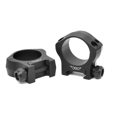Warne Mountain Tech 30mm Low Matte Scope Rings