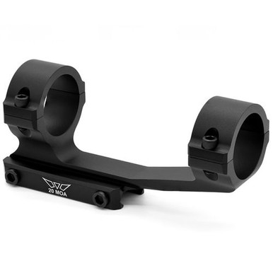 Warne Vapor 30mm 1 Piece MSR Mount 20MOA Black
