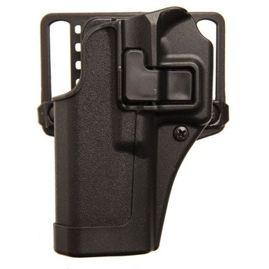 Blackhawk CQC Serpa Black Holster - Left Hand - Fits Caracal F Pistols