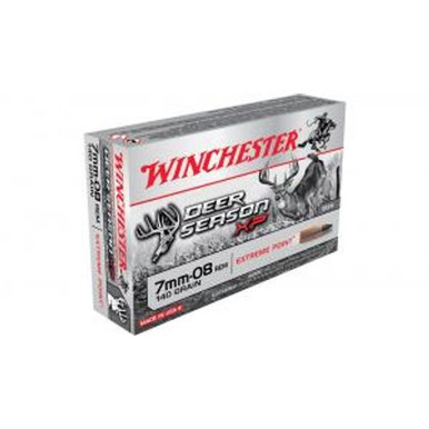 Winchester X708DS 7mm-08 Rem 140 Grain Deer Season XP