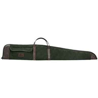 The Outdoor Connection Unscoped Rifle/Shotgun Case, Green Canvas, 52"