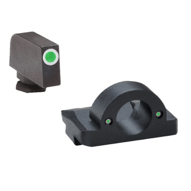 Ameriglo GL125 Night Sights Green 9/40