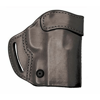 BlackHawk Mboss Leather Compact Askins Kimber K6S Right Hand Black