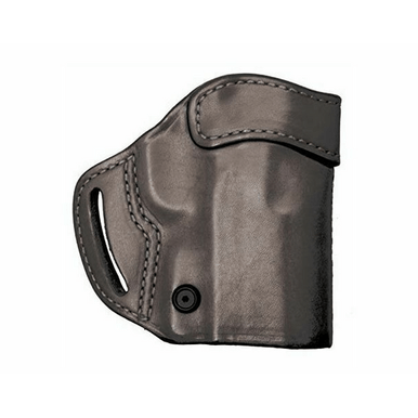 BlackHawk MBOSS Leathr Compact Askins G43/Kahrp/CW/PW/K9/40 RH Black 460568BKR