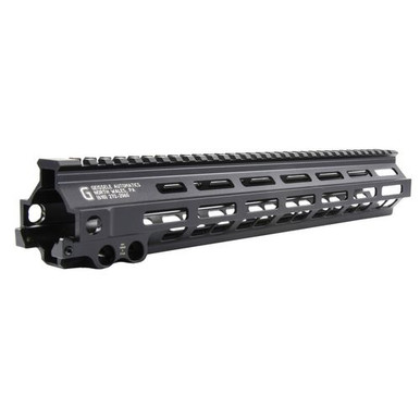 Geissele Automatics 05285B Super Modular Rail MK8 M-LOK 6061-T6 Aluminum Black Anodized 13.50" L for AR-15, M4, M16