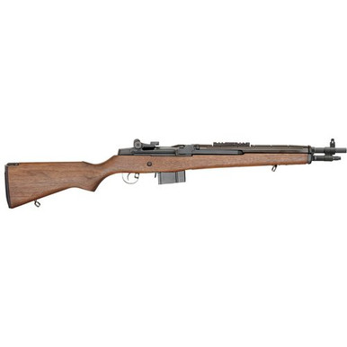 Springfield Armory AA9122NT M1A Scout Squad *NY Compliant 7.62x51mm NATO 18" 10+1 Black Parkerized Rec/Barrel Walnut Stock Right Hand