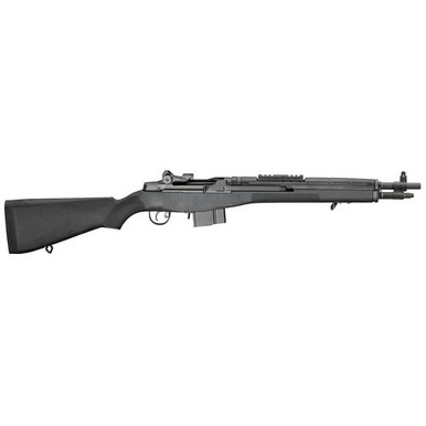 Springfield Armory AA9126NT M1A Scout Squad *NY Compliant 7.62x51mm NATO 18" 10+1 Black Parkerized Rec/Barrel Black Synthetic Stock Right Hand