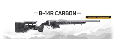 Bergara Rifles B14RBA002 B-14 Trainer Action Kit 22 LR Bolt Action 18" Right Hand Threaded Barrel Carbon Fiber