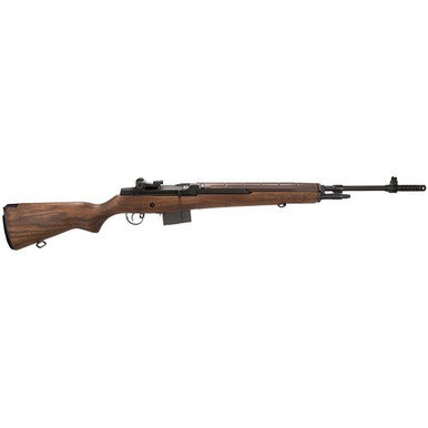 Springfield Armory MA9102CA M1A Standard Issue *CA Compliant 308 Win 10+1 22" Carbon Steel Barrel Black Parkerized Rec Walnut Stock Right Hand