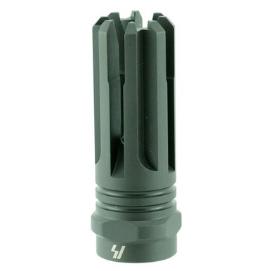 Strike VENOMFH308 Venom Flash Hider 308 Win,7.62x51mm NATO 5/8"-24 tpi 2.16" Black Steel