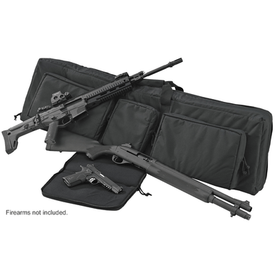 US PeaceKeeper Tactical 3-Gun Case Handgun,Rifle,Shotgun