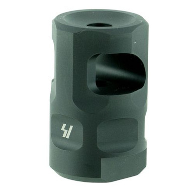 Strike SAILCOMP Sail Comp  223 Rem,5.56x45mm NATO 1/2"-28 tpi 1.57" Black Steel